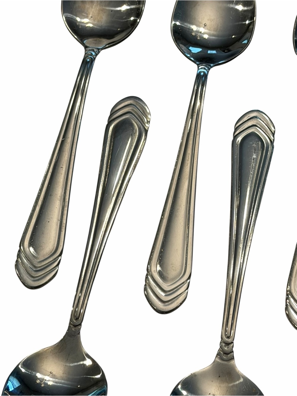 Farberware Flatware Lot 15 Pc Forks & Spoons Stainless Steel Unknown Pattern